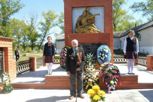 Захоронение в селе 2-е Никольское